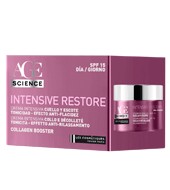 Crema Facial Día Cara Y Cuello Y Escote Spf 15 - Science Age Intensive Restore Les Cosmetiques 50 Ml.