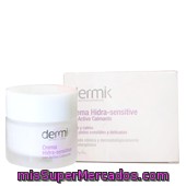 Crema Facial Hidra-sensitive Con Activo Calmante Para Piel Sensible Y Delicada Dermik, Deliplus, Bote 50 Cc