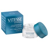 Crema Facial Hidratante 24h Mineral Para Piel Normal/mixta Vitesse 50 Ml.