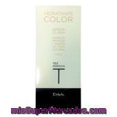 Crema Facial Hidratante Color Arena Clara, Deliplus, Tubo 30 Cc