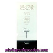 Crema Facial Hidratante Color Tierra Tostada, Deliplus, Tubo 30 Cc