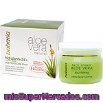 Crema Facial Hidratante De Aloe Vera Babaria, Bote 500 Ml