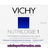 Crema Facial Hidratante En Tarro Vichy Nutrilogie 1 50 Mililitros