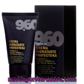 Crema Facial Hombre Hidratante Protectora Para Todo Tipo De Pieles, 9.60, Tubo 100 Cc