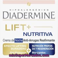 Crema Facial Lift + Nutritiva Diadermine, Tarro 50 Ml