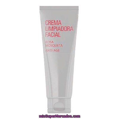 Crema Facial Limpiadora Antiedad Rosa Mosqueta Linea Premium, Deliplus, Tubo 150 Cc