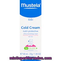 Crema Facial Mustela Cold Cream, Tubo 40 Ml
