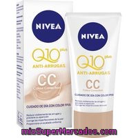 Crema Facial Nivea Q10, Tubo 50 Ml