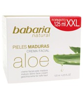 Crema Facial Pieles Maduras Con Aloe Vera Babaria 125 Ml.