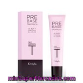 Crema Facial Prebase Parpados (alisa Y Mantiene El Color), Deliplus, Tubo 15 Cc