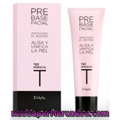 Crema Facial Prebase Perfeccion Rostro (alisa Y Unifica La Piel), Deliplus, Tubo 30 Cc