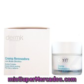 Crema Facial Renovadora Con Acido Glicolico Efecto Peeling Linea Dermik, Deliplus, Bote 50 Cc