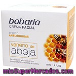 Crema Facial Veneno De Abeja Antiarrugas Babaria 50 Ml.