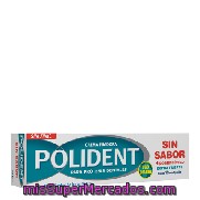 Crema Fijadora Para Prótesis Dentales Sin Zinc Polident 40 G.