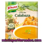 Crema Fina De Calabaza Knorr 62 G.