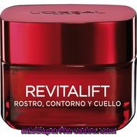 Crema Firmeza Anclada L`oreal Revitalift, Tarro 50 Ml