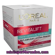 Crema Hidratante Anti-arrugas Revitalift Para Piel Normal A Mixta L'oréal 50 Ml.