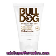 Crema Hidratante Anti-edad Para Hombre Bulldog 100 Ml.
