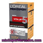 Crema Hidratante Anti-edad Vita Lift 5 L'oréal-men Expert 50 Ml.