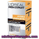 Crema Hidratante Anti-fatiga Hydra Energetic L'oréal-men Expert 50 Ml.