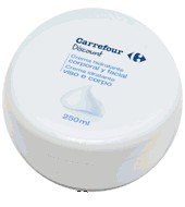 Crema Hidratante Corporal Y Facial Carrefour Discount 250 Ml.
