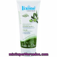 Crema Hidratante De Aceite De Oliva Lixione, Tubo 50 Ml