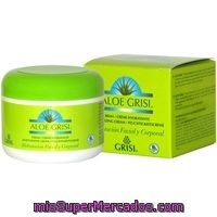 Crema Hidratante De Aloe Vera Grisi, Tarro 110 G