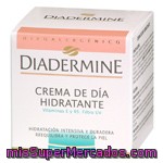 Crema Hidratante De Día Para Piel Normal Y Mixta (hidrata Y Matifica La Piel) Diadermine 50 Mililitros