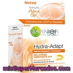Crema Hidratante Facial Textura Agua Gel Garnier-skin Naturals 50 Ml.