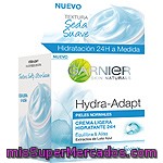 Crema Hidratante Facial Textura Seda Suave Garnier-skin Naturals 50 Ml.