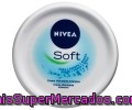 Crema Hidratante Intensiva Para Cara, Cuerpo Y Manos Nivea Soft 200 Mililitros