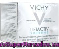 Crema Hidratante Para Pieles Secas Que Actúa Contra Las Arrugas, La Pérdida De Firmeza Y La Tirantez Al Final Del Día Vichy Liftactiv 50 Mililitros.