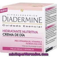 Crema Hidratante Piel Seca-sensible Diadermine, Tarro 50 Ml