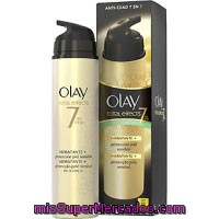 Crema Hidratante Spf15 Olay Total Effects, Dosificador 50 Ml