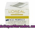 Crema Hidratantes Pieles Maduras Age Perfect D L`oreal Tarro De 50 Mililitros