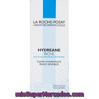 Crema Hydreane Rica La Roche Posay, Tubo 40 Ml