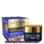 Crema Iluminadora Efecto Mascarilla - Aceite Extraordinario L'oréal 50 Ml.