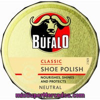 Crema Incolora Para Calzado Búfalo, Lata 75 Ml