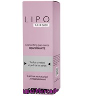Crema Lifting Para Senos Reafirmante Lipo Science Les Cosmetiques 100 Ml.