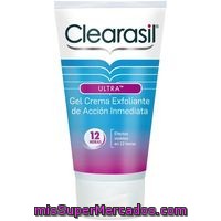 Crema Limpiadora Exfoliante Ultra Clearasil 150 Ml.