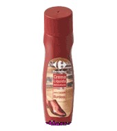 Crema Líquida Autobrillante Burdeos Carrefour 50 Ml.