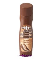 Crema Liquida Autobrillante Marrón Carrefour 50 Ml.