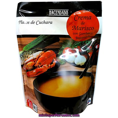 Crema Liquida Marisco, Hacendado, Sobre 330 Cc