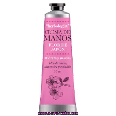 Crema Manos Flor De Japon ***le Recomendamos***, Deliplus, Tubo 30 Cc