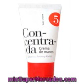 Crema Manos Nº 5 Concentrada, Deliplus, Tubo 50 Cc