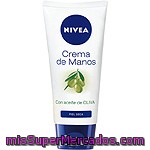 Crema Manos
            Nivea Aceite Oliva 100 Ml