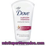 Crema Manos Nutricion Intensiva, Dove, Tubo 75 Cc