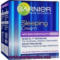 Crema Miracle Sleeping Skin Natural, Tarro 50 Ml