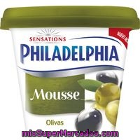 Crema Mousse De Olivas Philadelphia, Tarrina 140 G