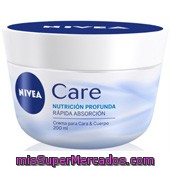 Crema Nivea Care 200 Ml